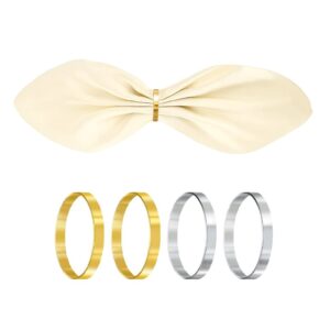 Kuldsed servjetirõngad, hõbedased servjetirõngad